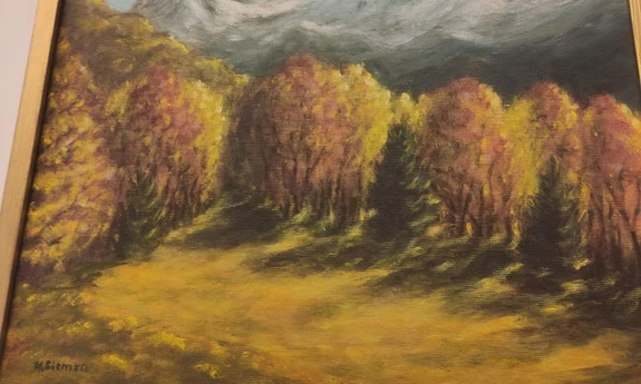 Marianna Giemza "Jesień w górach"